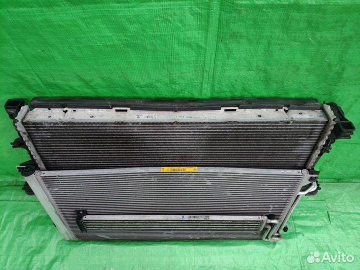 Каccета радиаторов в сборе VW Touareg/Cayenne