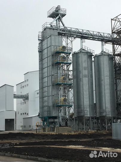 Ремонт зерносушилок, монтаж, пнр