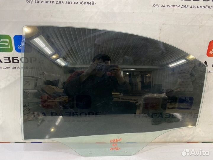 Стекло двери заднее левое Chevrolet Aveo 2008