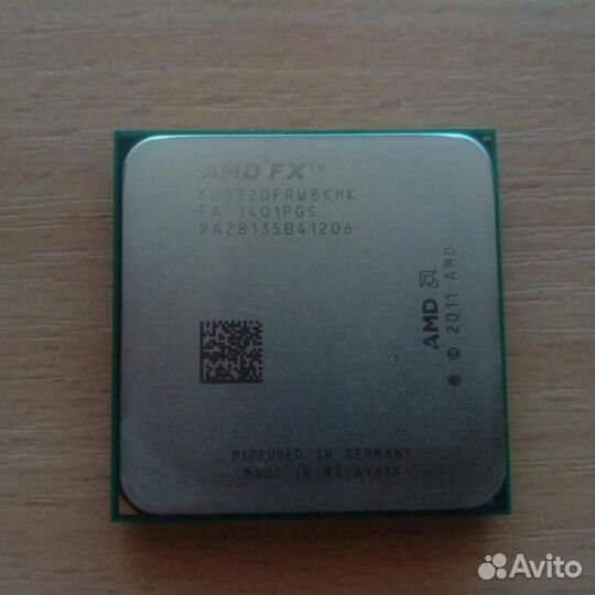 8 ядер процессор FX8350 AM3+