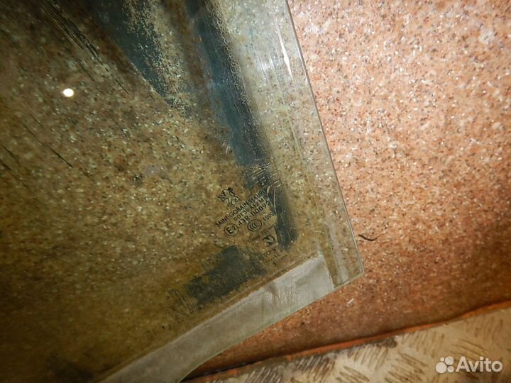 Стекло двери передней левой, Peugeot (Пежо) -3008