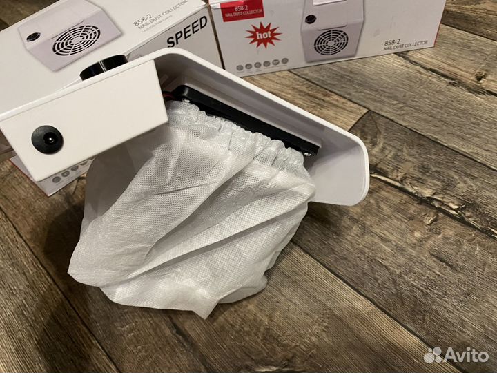 Пылесос до маникюра