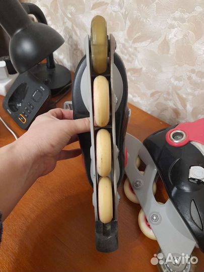 Роликовые коньки детские