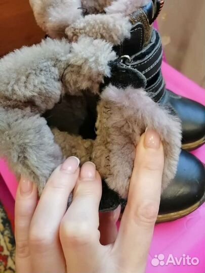 Зимние сапоги