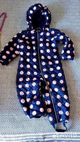 Зимний комбинезон