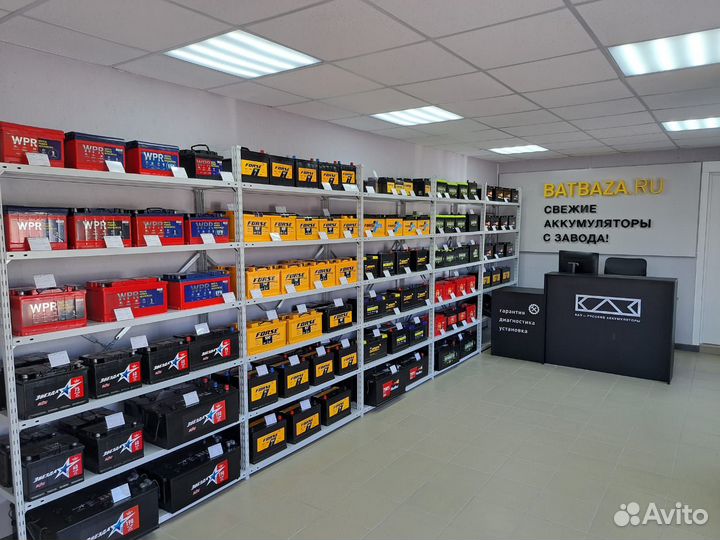 Аккумулятор автомобильный FB 6ст-60 VL