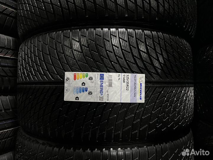 Michelin Pilot Alpin 5 SUV 285/40 R22 и 325/35 R22 114V