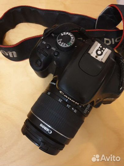 Зеркальный фотоаппарат canon d600