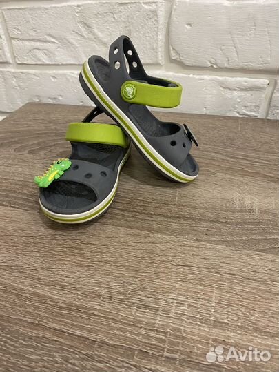 Сандалии crocs детские