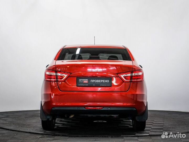 LADA Vesta 1.6 МТ, 2019, 79 204 км