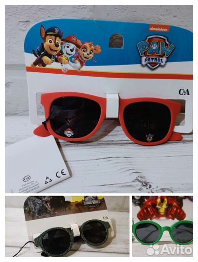 Детские солнечные очки