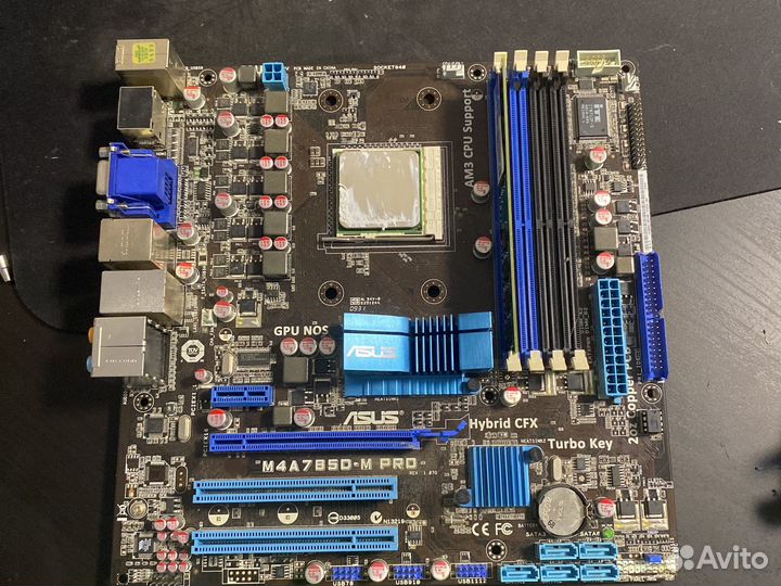 Материнская плата с процессором athlon 64 x2