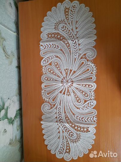 Дорожка кружево (салфетка )