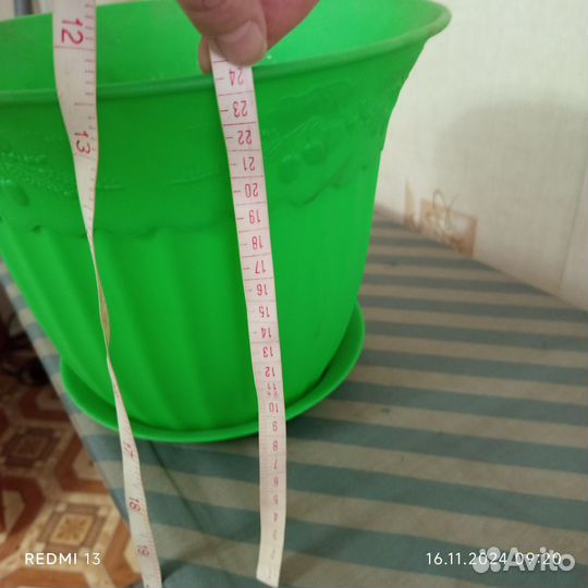 Горшок для цветов напольный