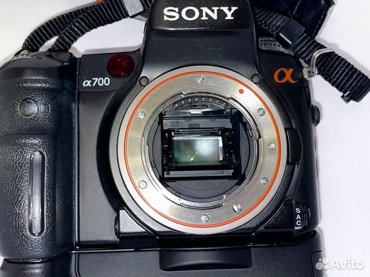Фотоаппарат sony a700+ блок vg-c70am