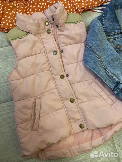 Пакет одежды на девочку 104 110