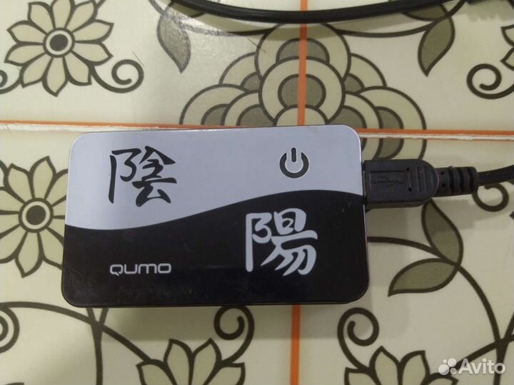 Кард ридер qumo