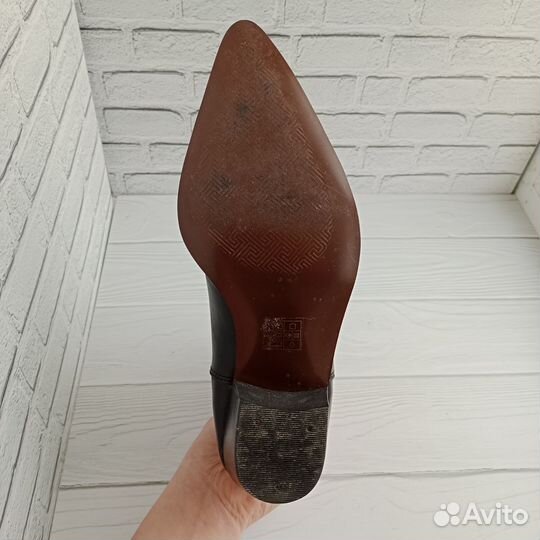 Казаки натуральная кожа 39