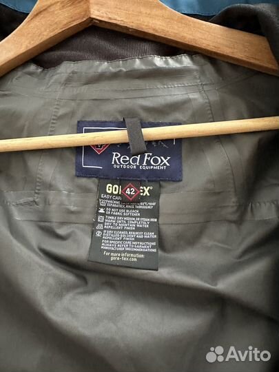 Куртка red fox gore tex