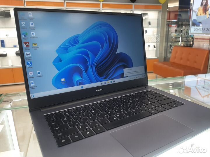 Huawei MateBook D 14 NbB-WAH9P (мол)