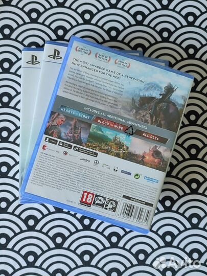 Ведьмак 3 - The Witcher 3 (PS5, русская озвучка)