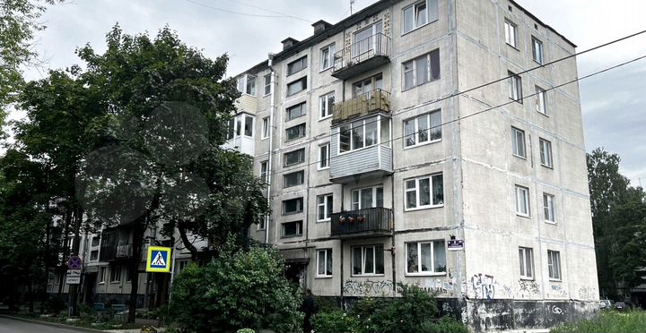 2-к. квартира, 44 м², 3/5 эт.