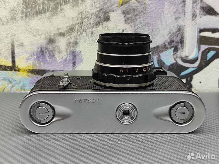 Фэд 5 + Индустар-61л/д (СССР, 1964)