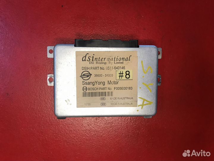 Блок управления АКПП Ssangyong Actyon 2.0 D 4WD