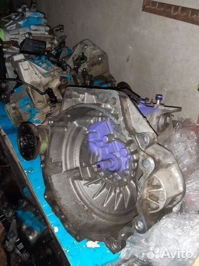 МКПП DUW DUU VW Bora Golf Polo Skoda Octavia Seat