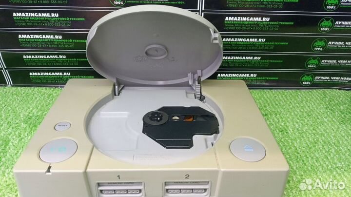 Sony Playstation One scph-9002 с коробкой, б/у