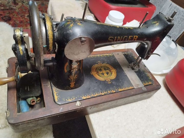 Швейная машинка зингер ручная