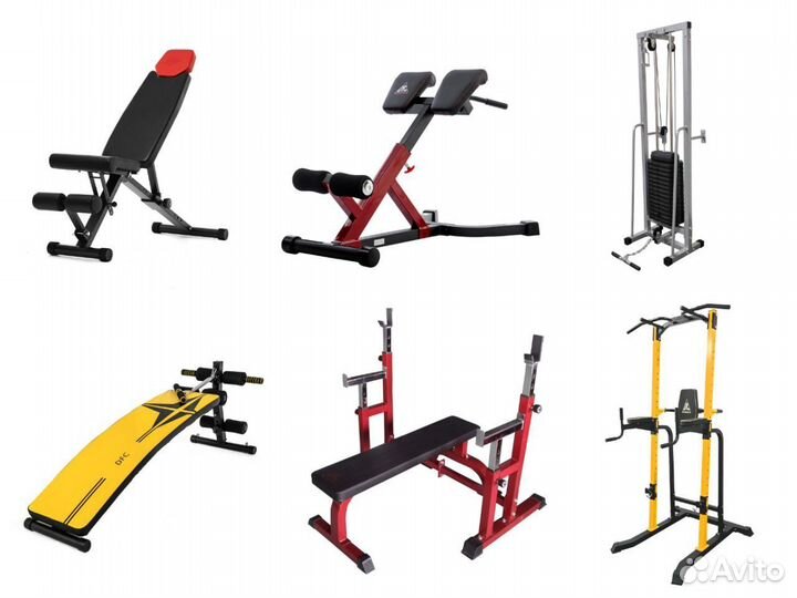 Силовой тренажер (ТЦ Континент)