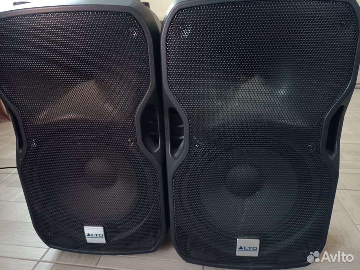 Активные колонки alto ts112a truesonic