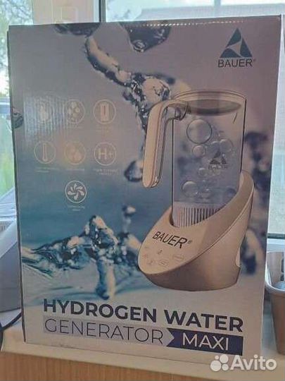 Кувшин генератор водородной воды