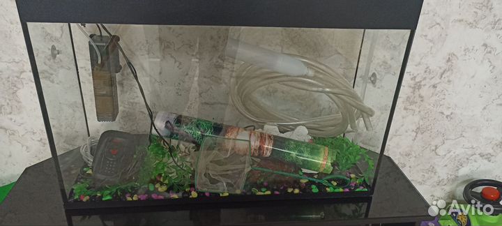 Украшения для аквариума