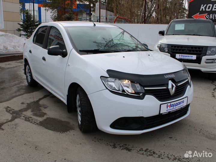 Renault Logan 1.6 МТ, 2016, 149 000 км