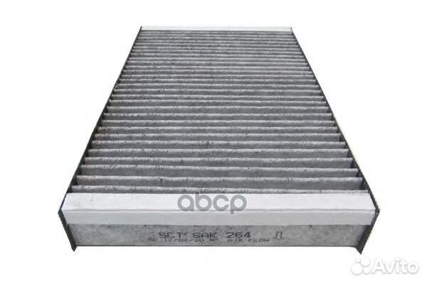 Салонный фильтр megane III 08- угольный SAK264 SCT