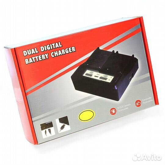 Двойное зарядное устройство для sony FZ-100 BC-Q2