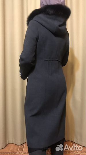 Пальто женское зимнее 44