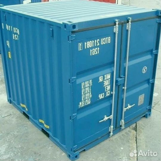 Морской контейнер 10 футов Б/У