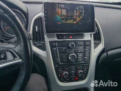 Магнитола Opel Astra J Android IPS