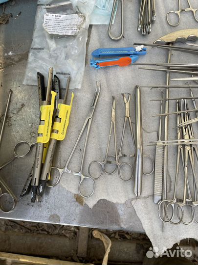 Медицинский инструмент СССР