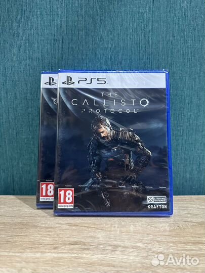 Игра PS 5 Callisto Protocol. Диск новый