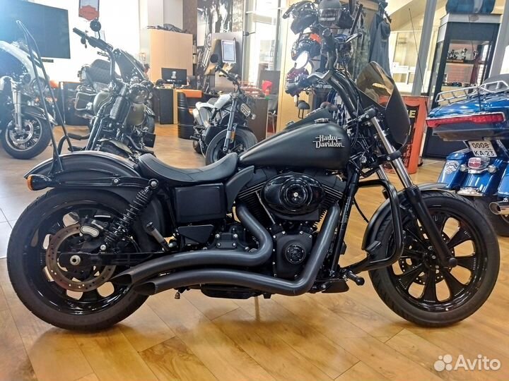Harley-Davidson Dyna Street Bob 103