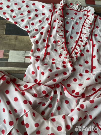 Платье домашнее пеньюар ГДР