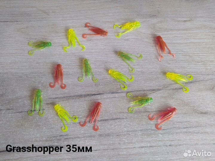 Приманки на голавля