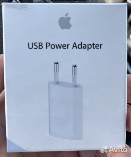 Блок питания оригинальный Apple 5W USB