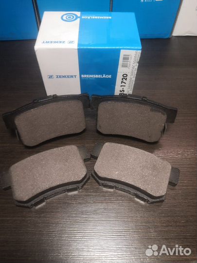 Колодки тормозные задние Honda Civic 8