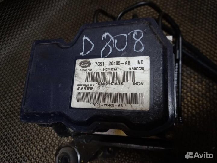 Блок ABS ford mondeo BD
