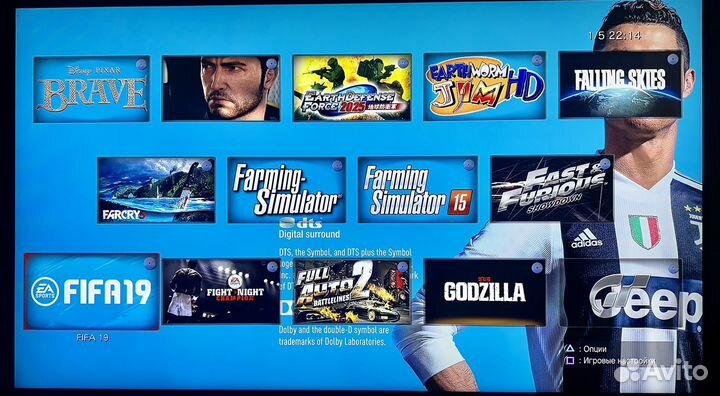 Sony PS3 Super Slim 320Gb + 70 игр